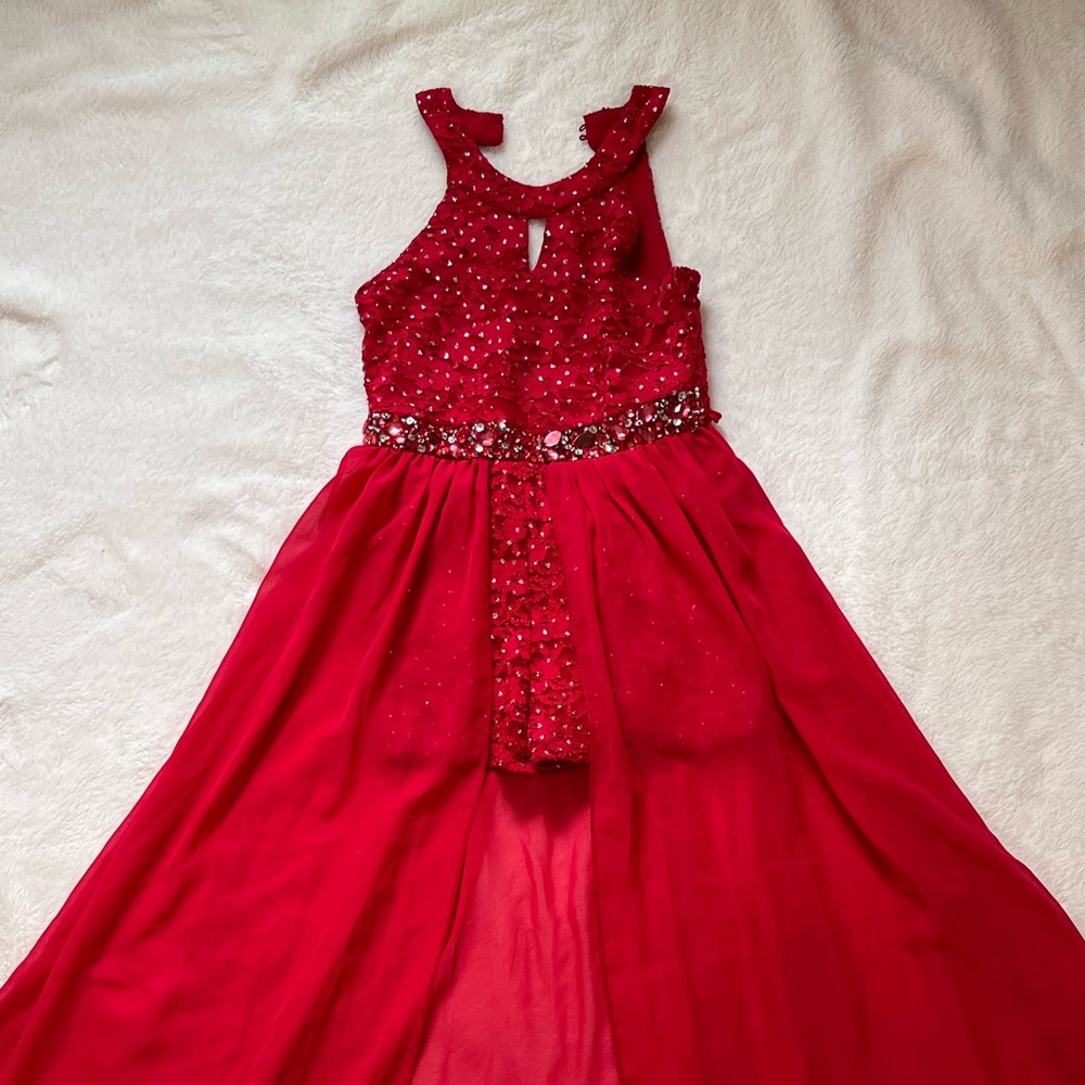 Girls size 10 holiday dress